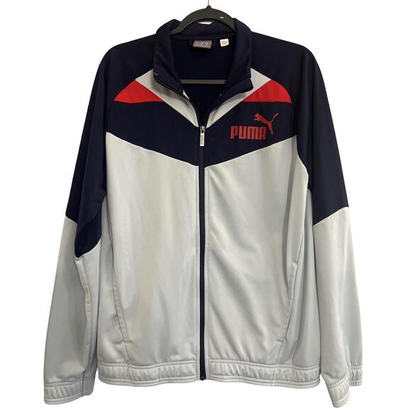 Puma Men's Activewear Track Jacket - Picture 1 of 3